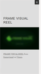 Mobile Screenshot of framevisual.com